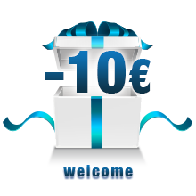 Promotion - 10 € - Welcome